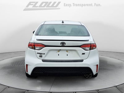 2022 Toyota Corolla SE