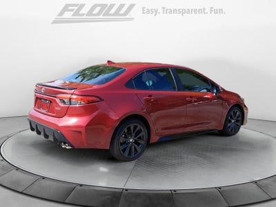 2023 Toyota Corolla XSE