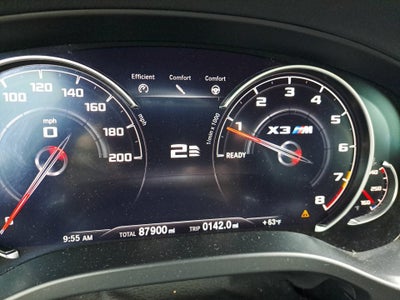 2020 BMW X3 M NA