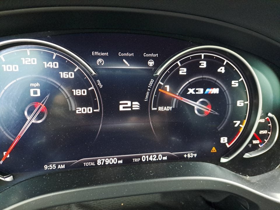 2020 BMW X3 M NA