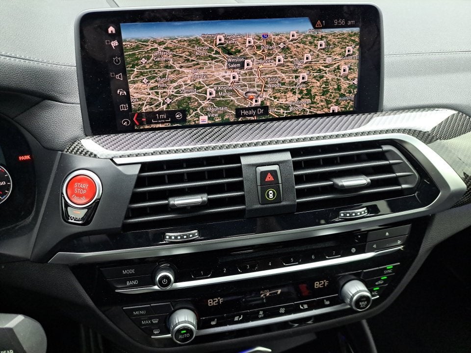 2020 BMW X3 M NA