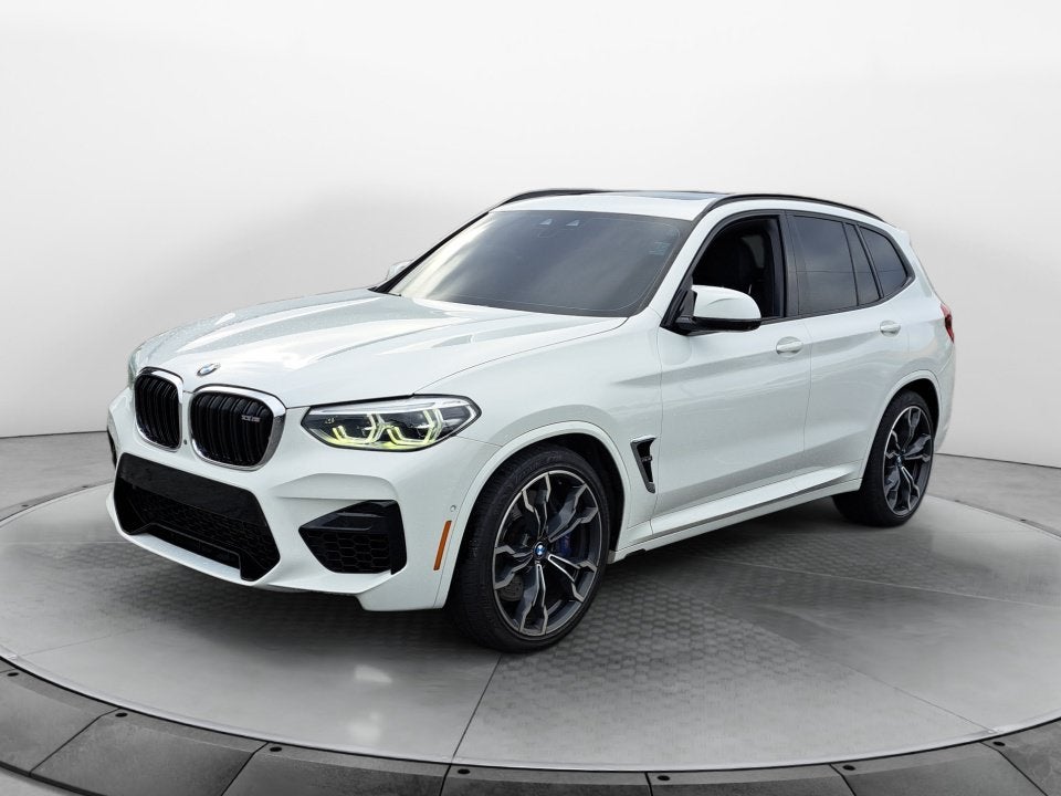 2020 BMW X3 M NA