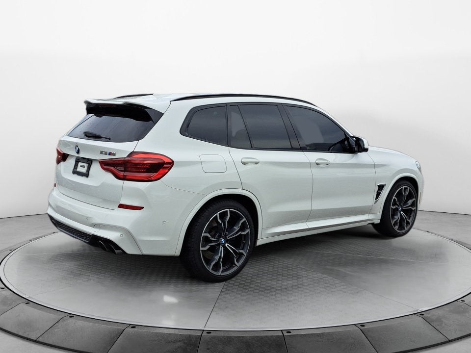 2020 BMW X3 M NA