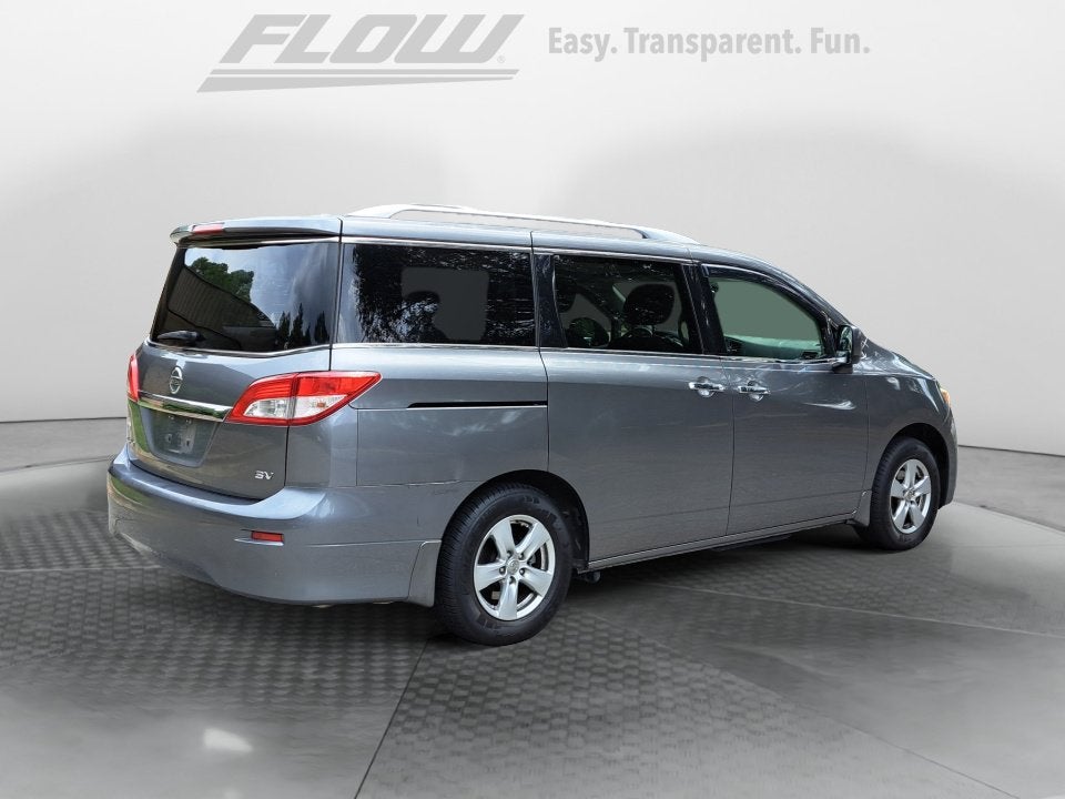 2015 Nissan Quest SV