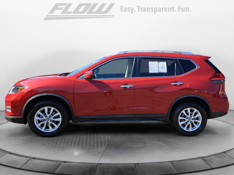 2017 Nissan Rogue SV