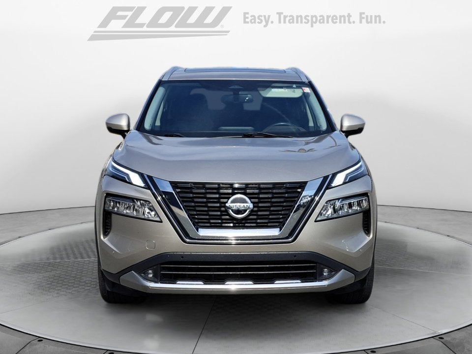 2021 Nissan Rogue Platinum