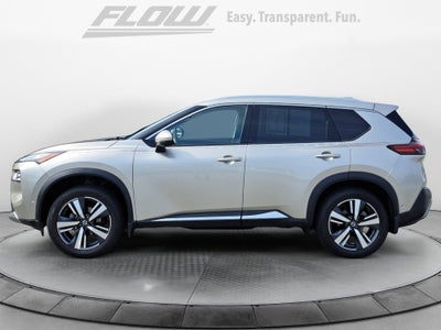 2021 Nissan Rogue Platinum