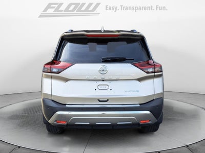 2021 Nissan Rogue Platinum