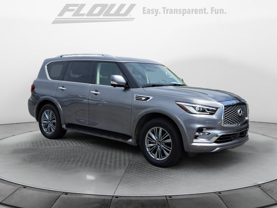 2021 INFINITI QX80 LUXE
