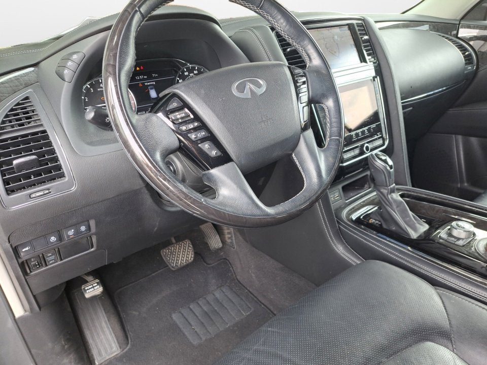 2021 INFINITI QX80 LUXE