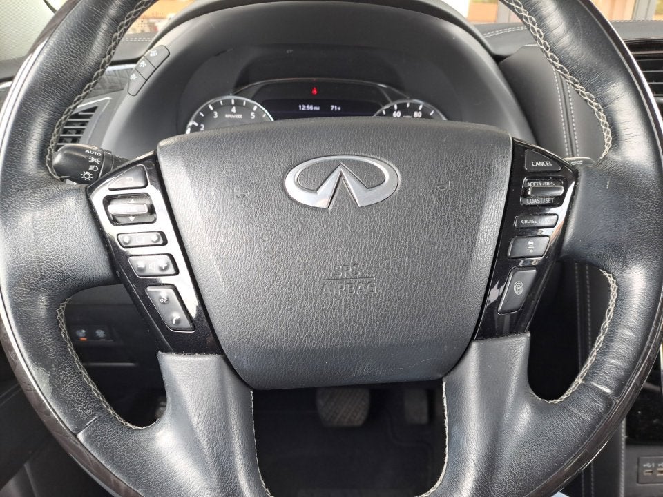 2021 INFINITI QX80 LUXE