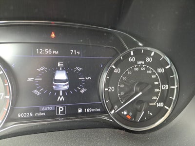 2021 INFINITI QX80 LUXE