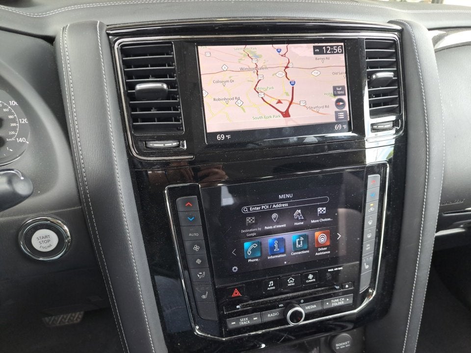 2021 INFINITI QX80 LUXE