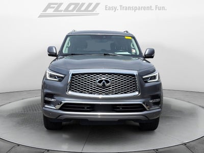 2021 INFINITI QX80 LUXE