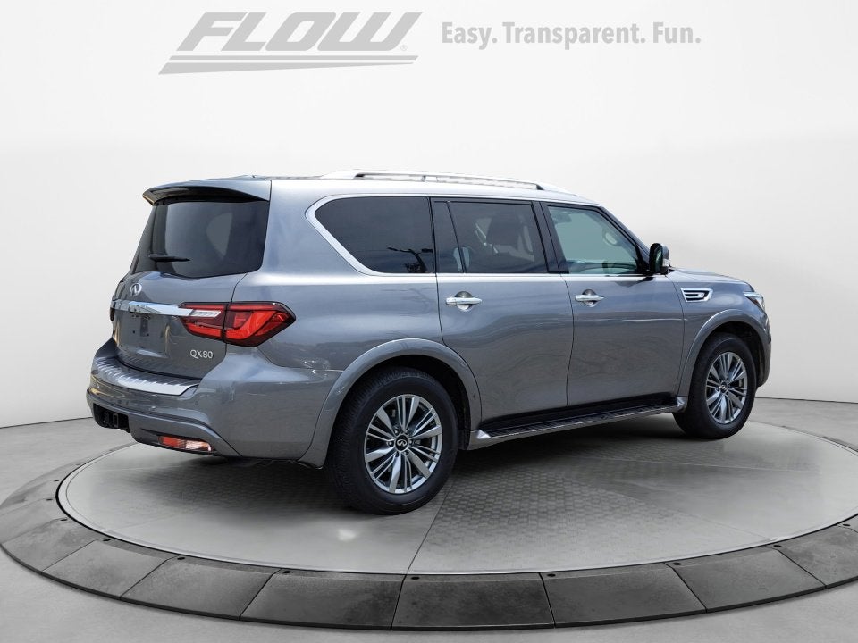2021 INFINITI QX80 LUXE