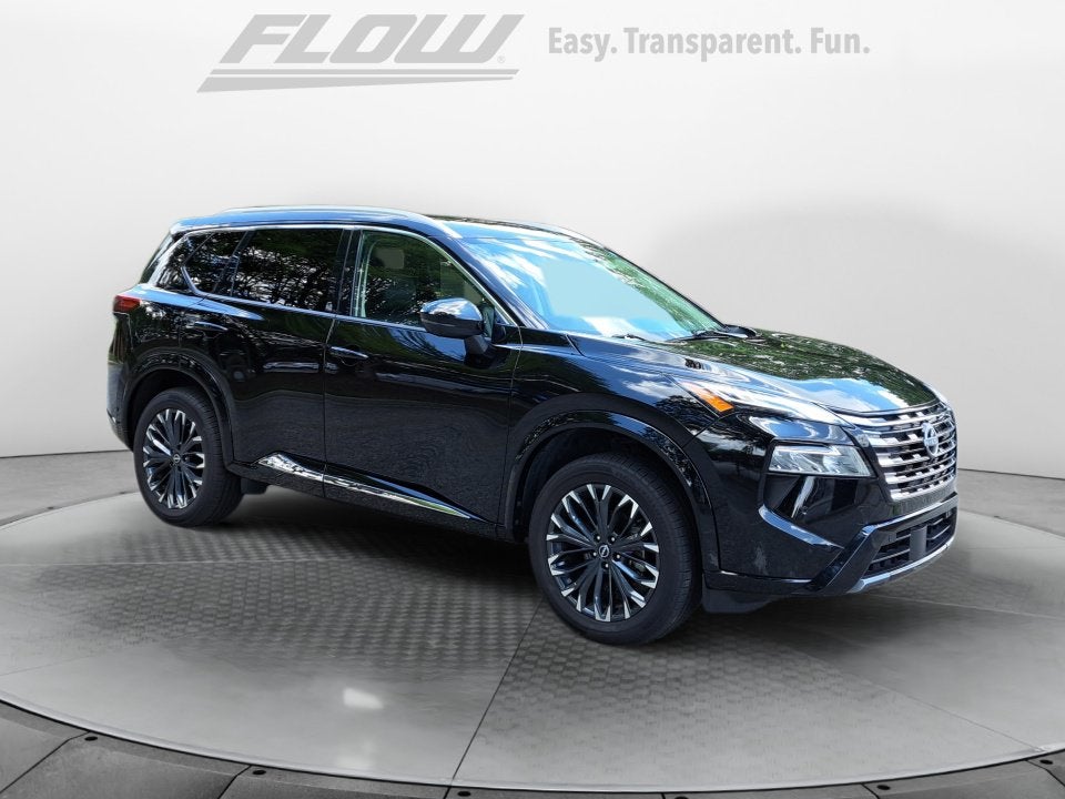 2025 Nissan Rogue Platinum