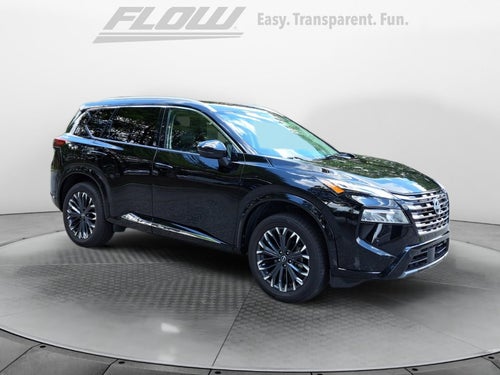 2025 Nissan Rogue Platinum
