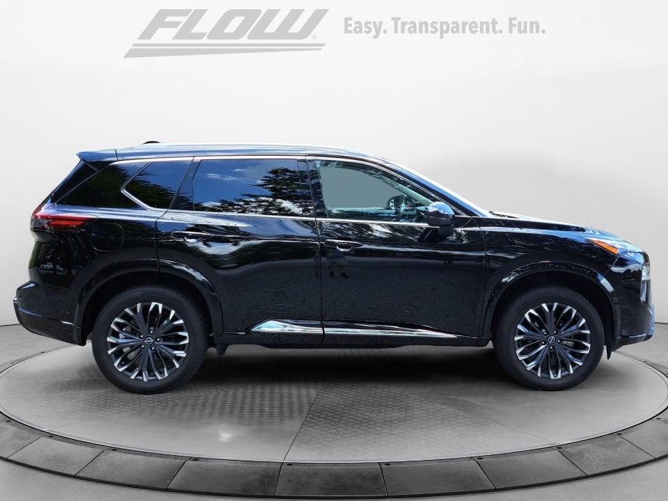 2025 Nissan Rogue Platinum