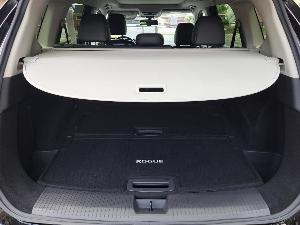 2025 Nissan Rogue Platinum