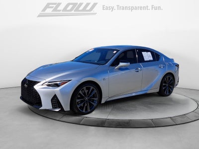 2023 Lexus IS IS 350 F SPORT