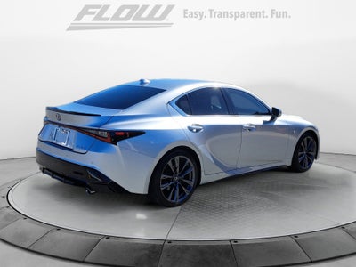 2023 Lexus IS IS 350 F SPORT