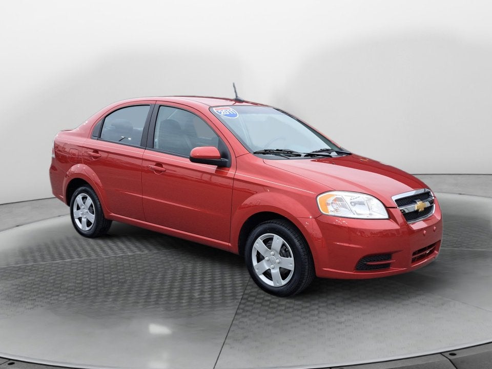 2011 Chevrolet Aveo LT w/1LT