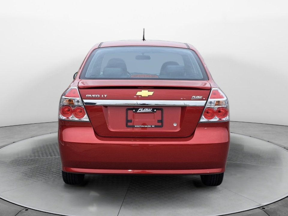 2011 Chevrolet Aveo LT w/1LT