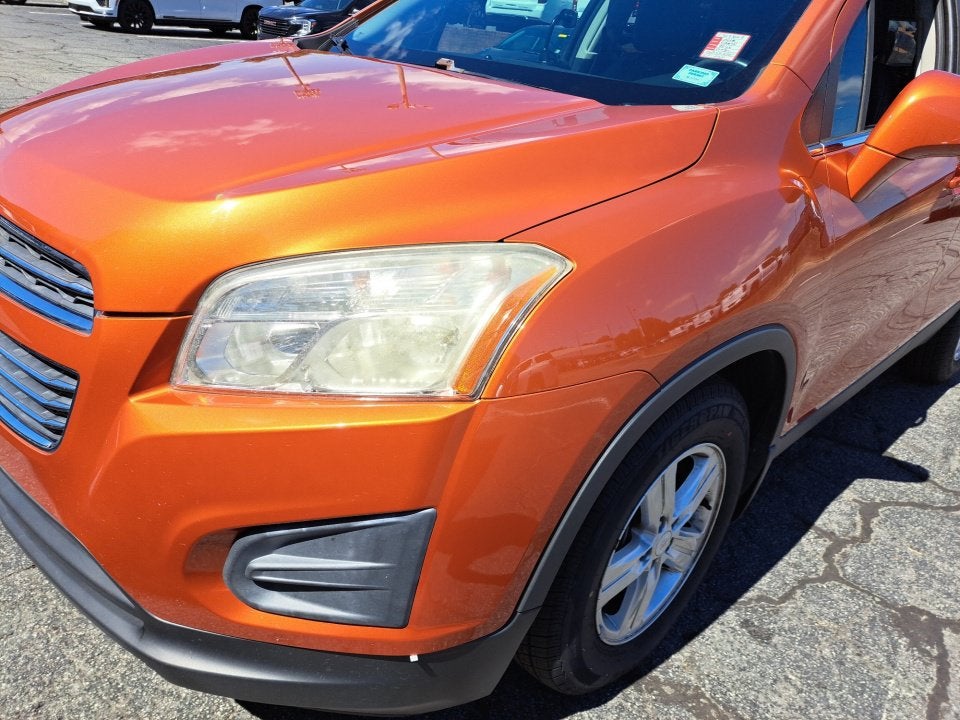 2016 Chevrolet Trax LT