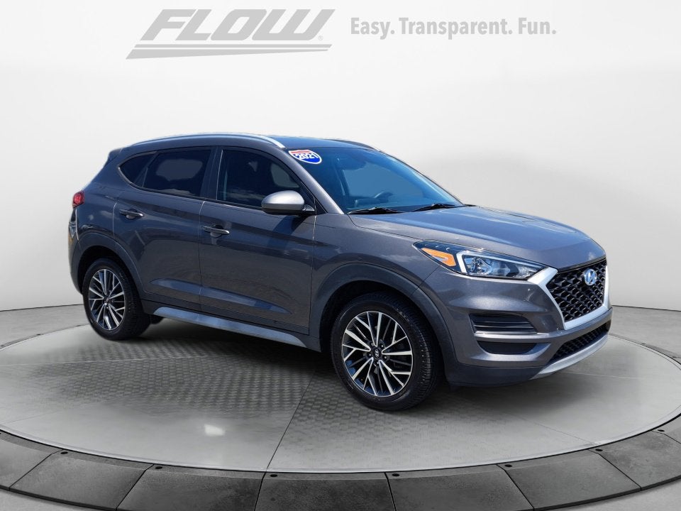 2021 Hyundai Tucson SEL FWD's photo