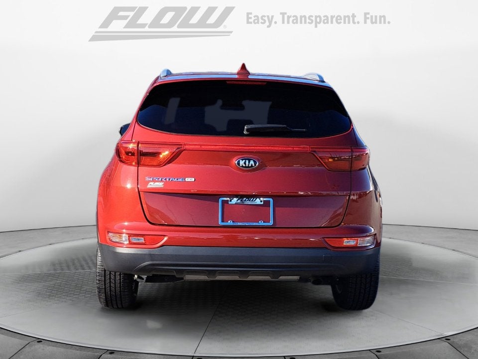 2018 Kia Sportage LX