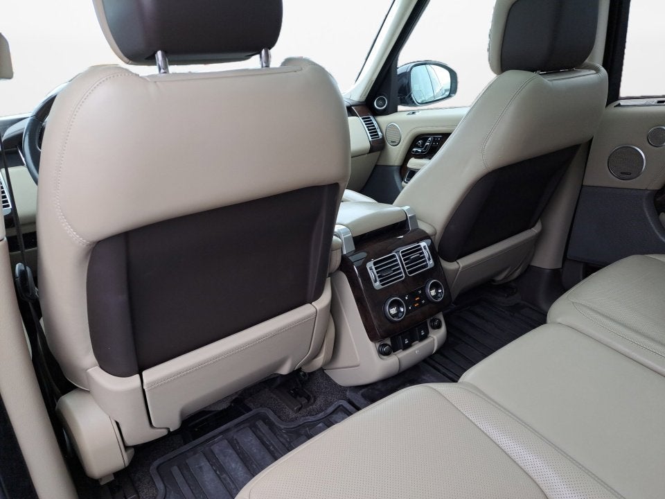 2018 Land Rover Range Rover HSE