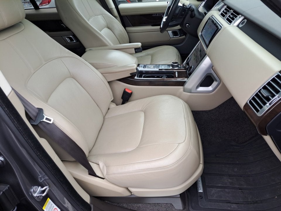 2018 Land Rover Range Rover HSE