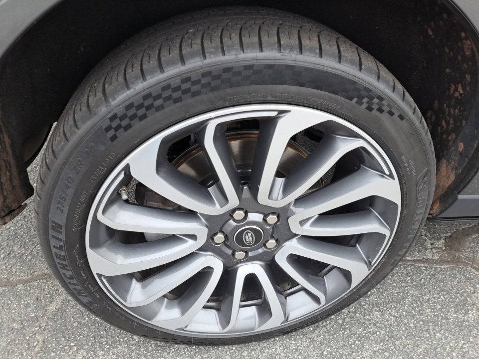 2018 Land Rover Range Rover HSE