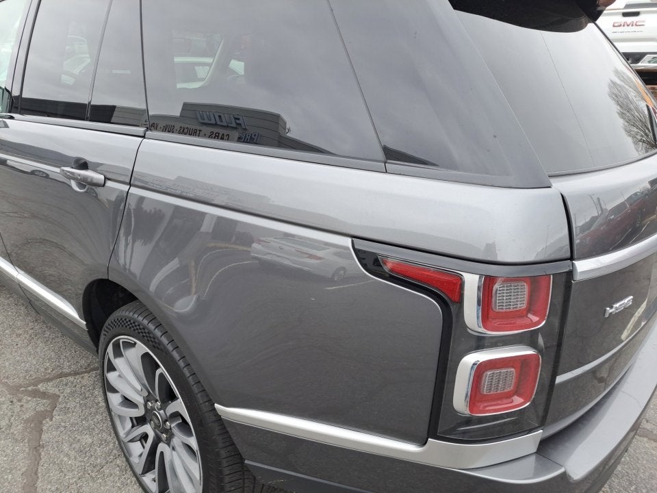 2018 Land Rover Range Rover HSE
