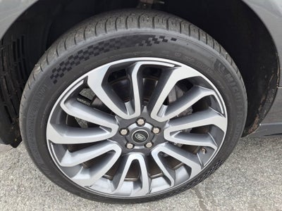 2018 Land Rover Range Rover HSE