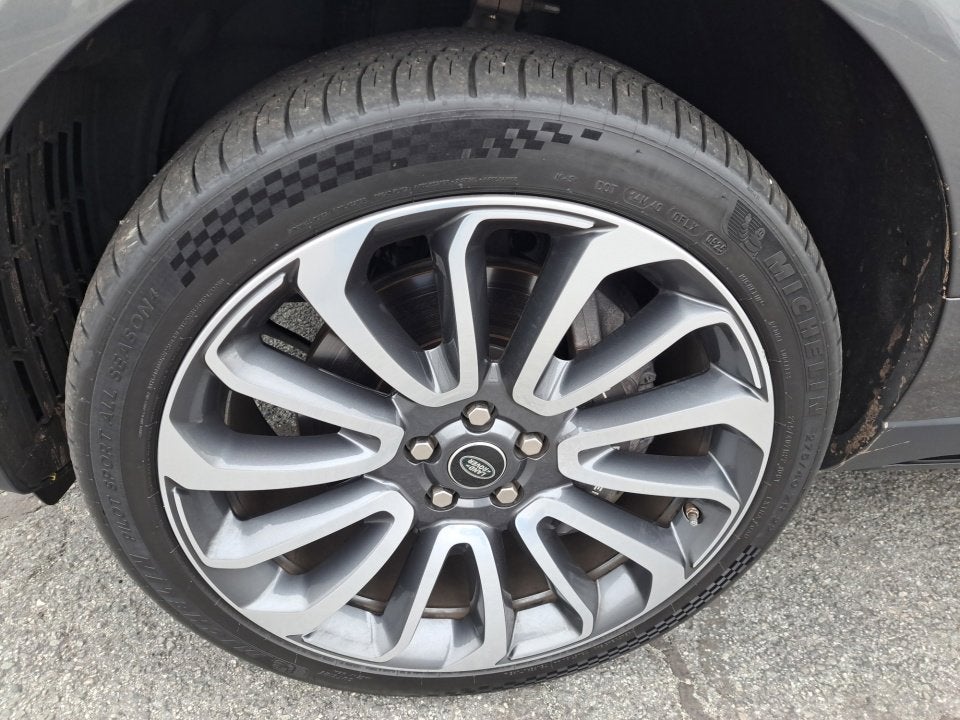 2018 Land Rover Range Rover HSE