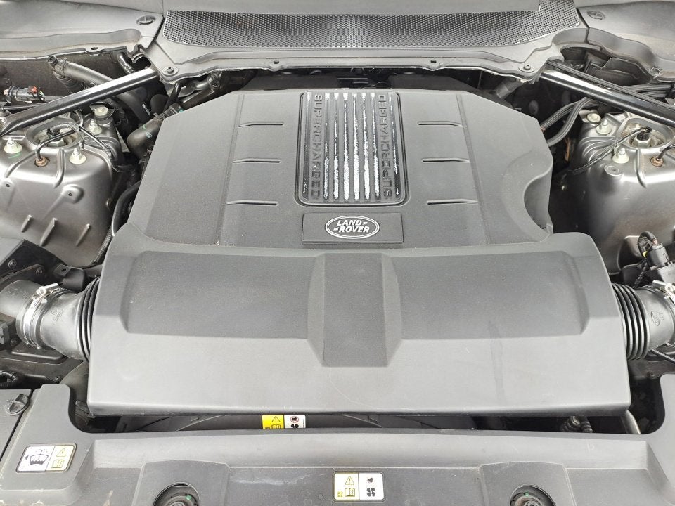 2018 Land Rover Range Rover HSE