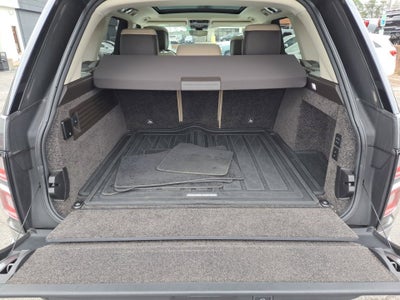 2018 Land Rover Range Rover HSE