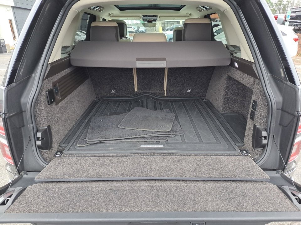 2018 Land Rover Range Rover HSE