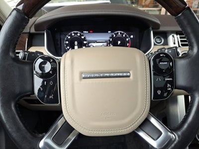 2018 Land Rover Range Rover HSE