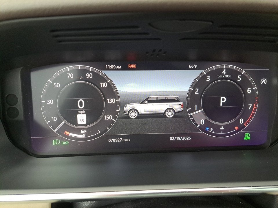 2018 Land Rover Range Rover HSE