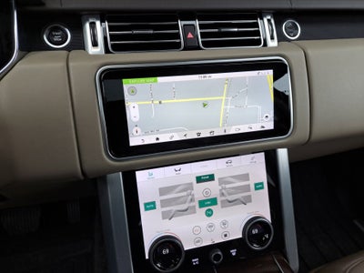 2018 Land Rover Range Rover HSE