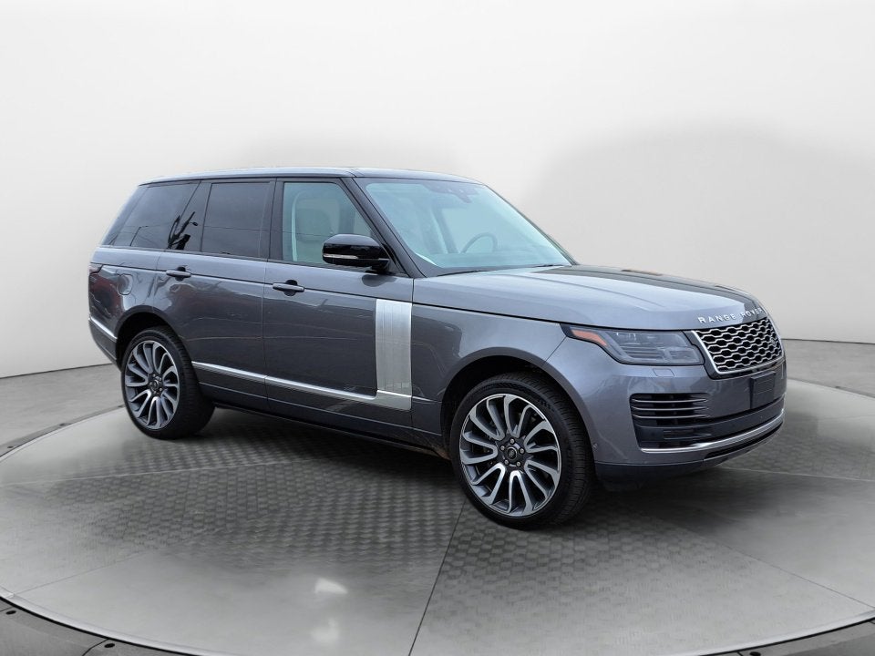 2018 Land Rover Range Rover HSE