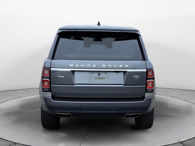 2018 Land Rover Range Rover HSE