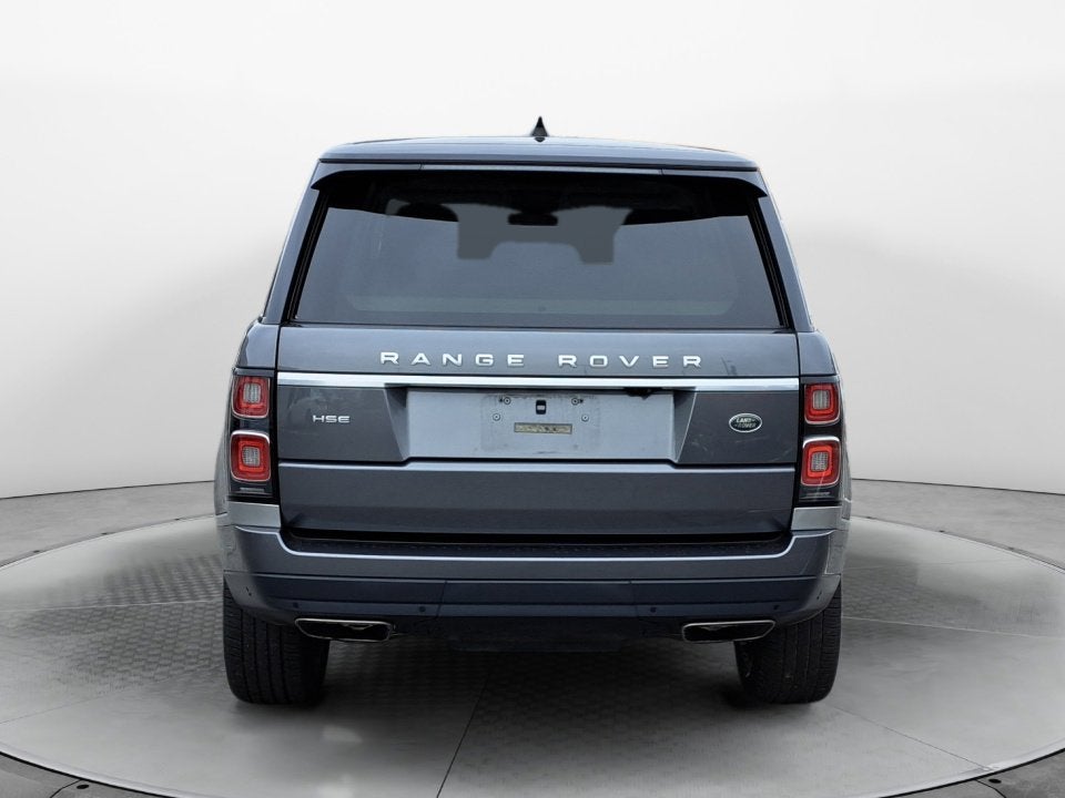 2018 Land Rover Range Rover HSE