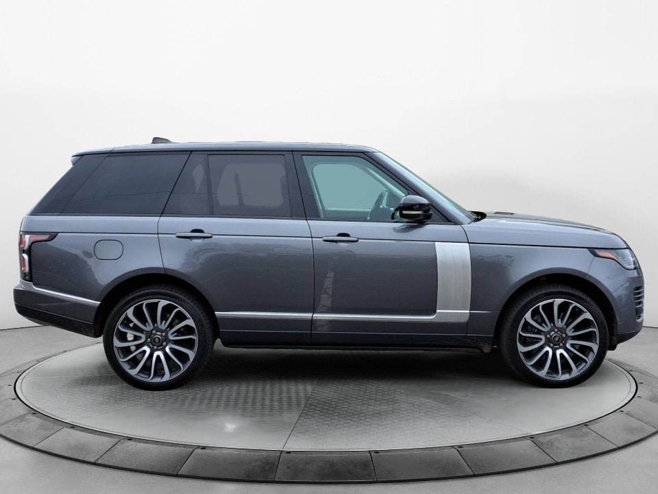2018 Land Rover Range Rover HSE