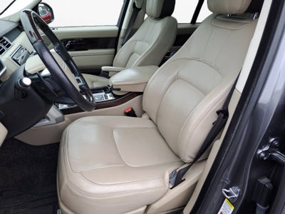 2018 Land Rover Range Rover HSE
