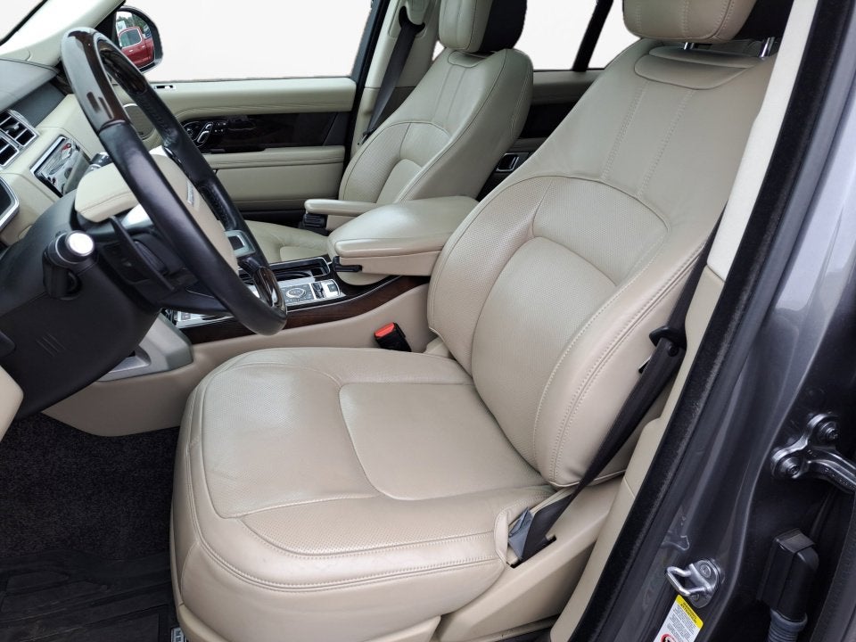 2018 Land Rover Range Rover HSE