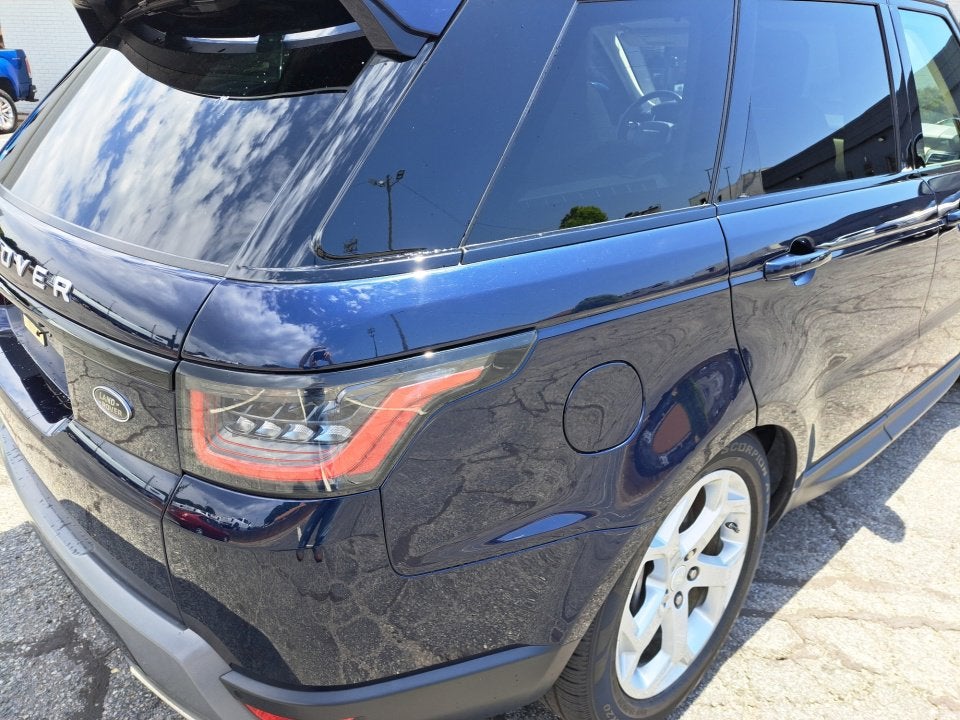 2021 Land Rover Range Rover Sport SE