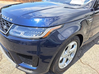 2021 Land Rover Range Rover Sport SE